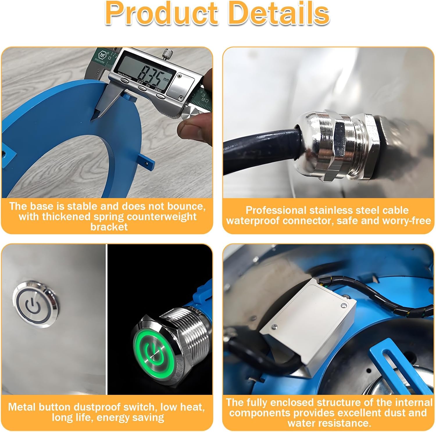 Compact Automatic Powder Sifter, Electric Vibrating Sieve Machine with 40/60 Mesh Screen for Small Batch Baking, Lab Use, and Home Kitchen 220V10cm-60mesh