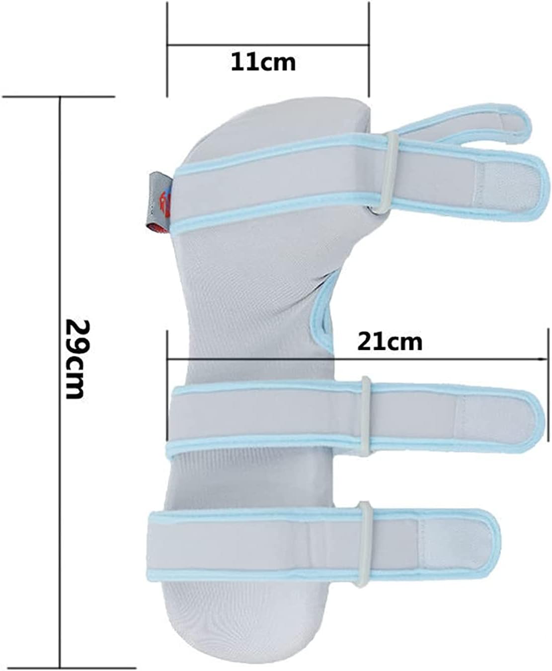 Hand Splint Night Wrist Thumb Finger Brace Immobilizer Resting Hand Splint Hand Fnctional Support for Sprains Fractures Carpal Tunnel (Left)