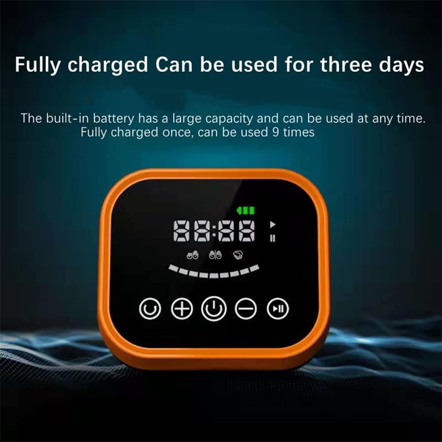 Both Hand Finger Rehabilitation Trainer Robot Gloves, Stroke Recovery Equipment, for Exercises Patients with Hand Dysfunct(Size:M Code,Color:Left+Right)