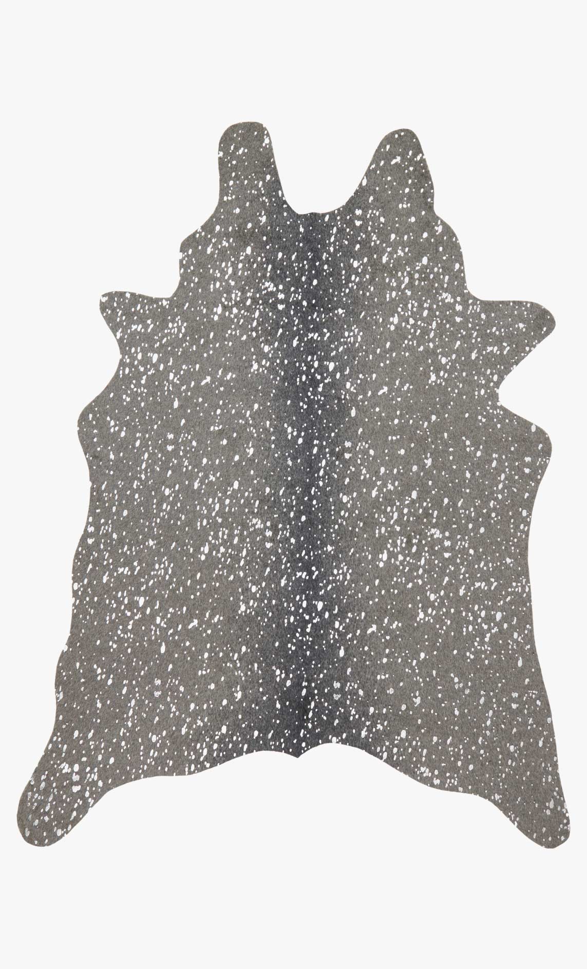 Loloi II Bryce Collection - Contemporary Power Loomed Rug in Graphite & Silver (BZ-03)