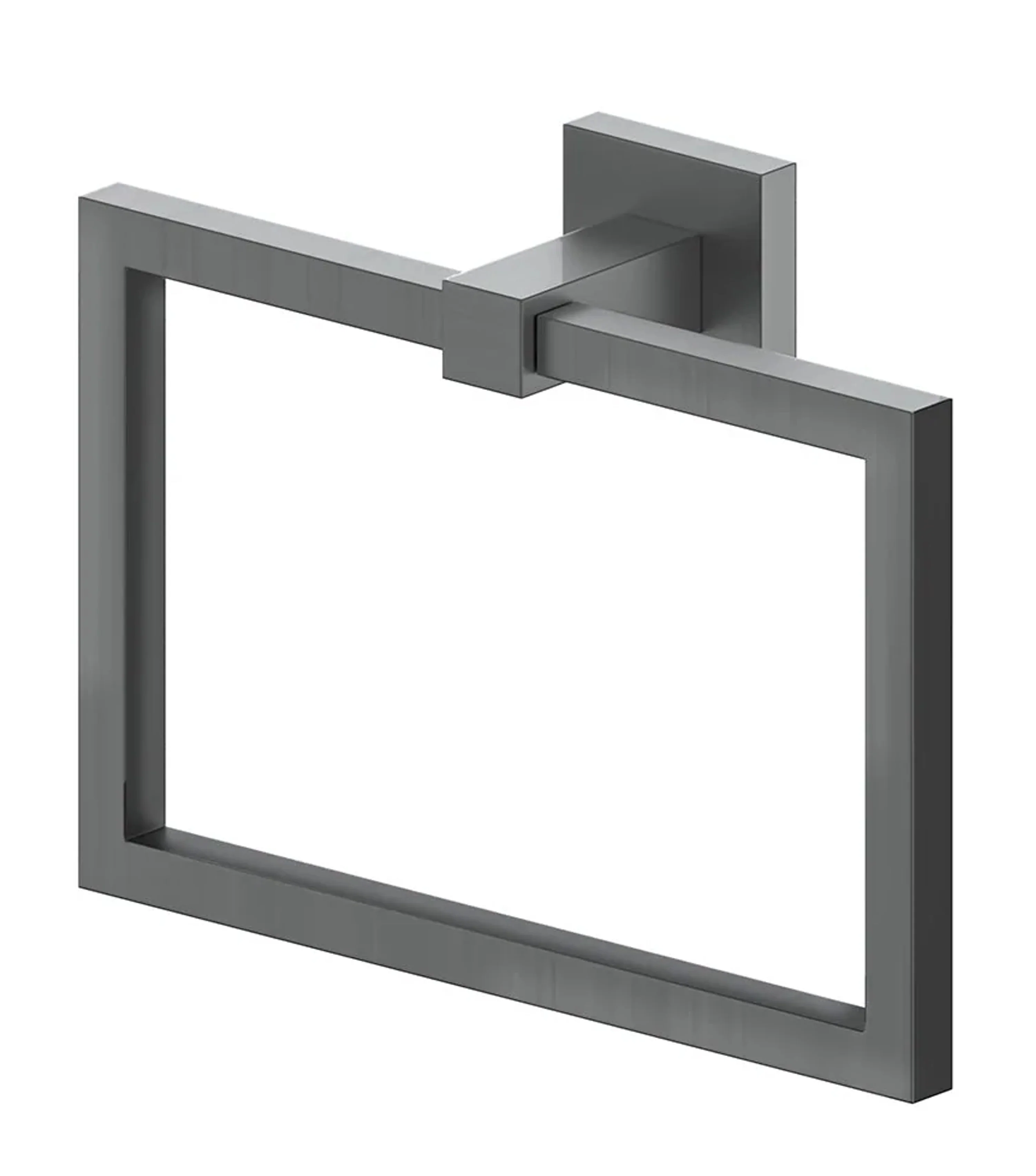 ZLINE Bliss Towel Ring in Gun Metal (BLS-TRNG-GM)