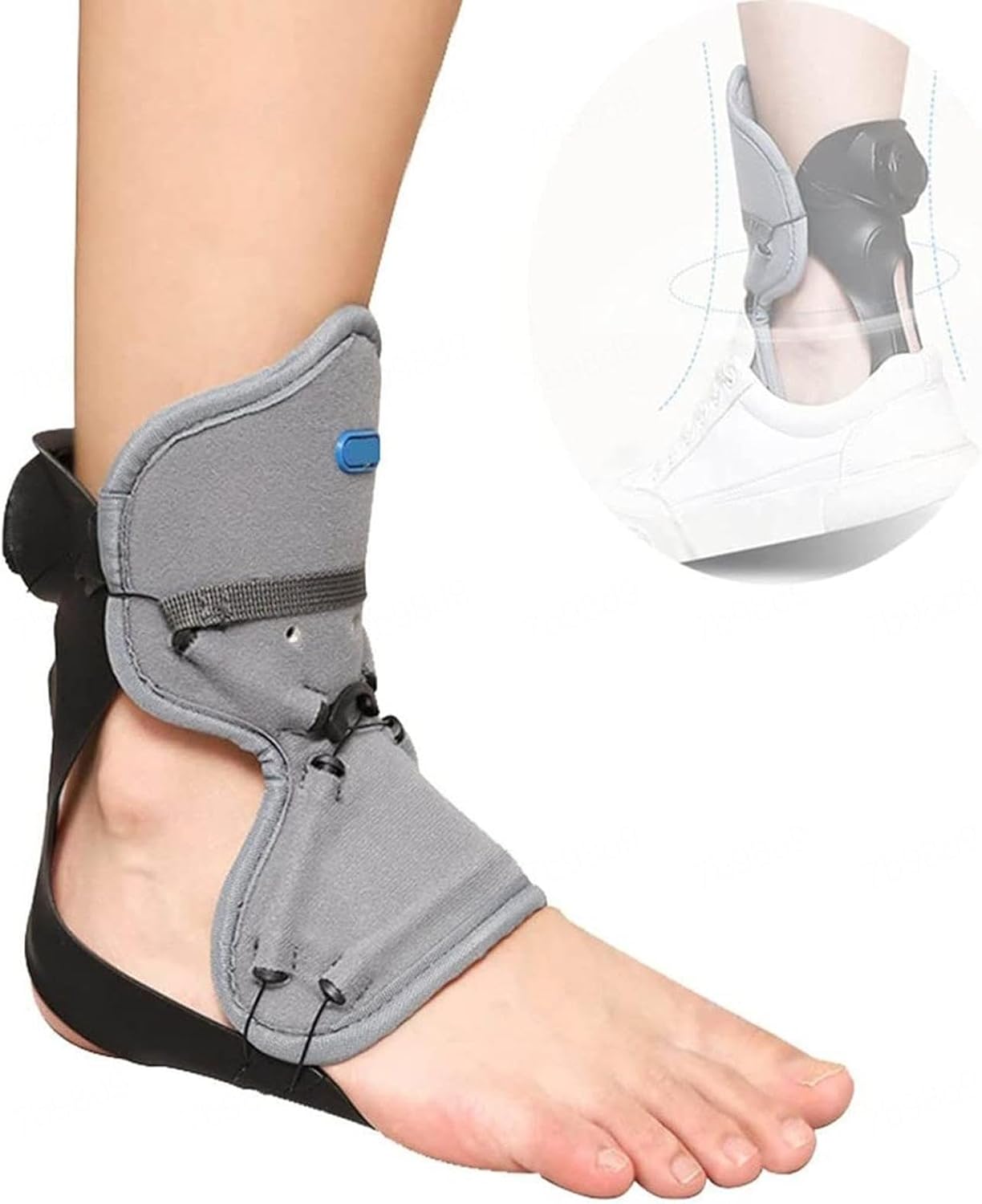 Plantar Fasciitis Night Splints Ankle Orthosis Support Stretching Foot Brace Sleep Support for Achilles Tendonitis for Men and Women,Right-40-44