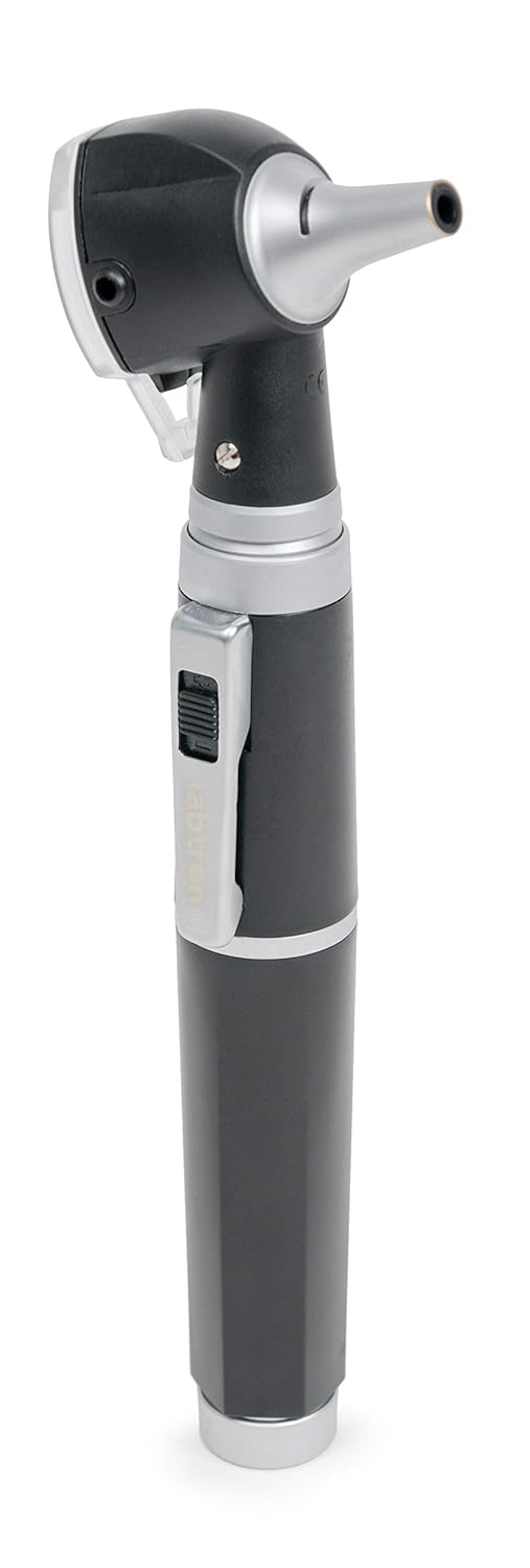 Labtron Standard Otoscope Set for Professional Ear Care and Home Use, 1227-1