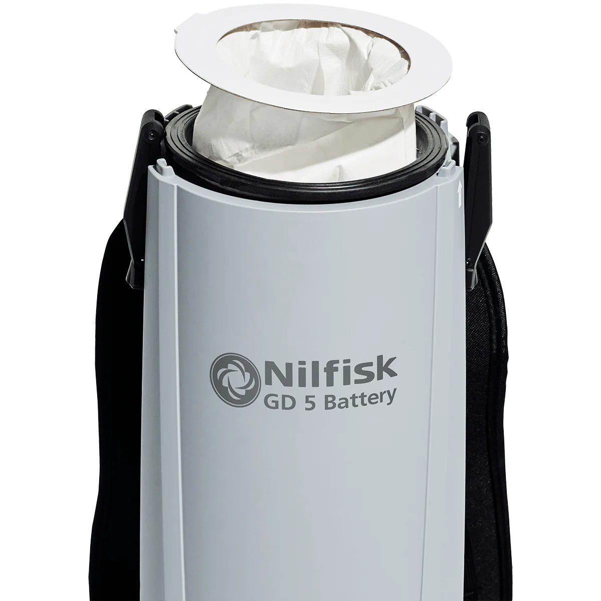 Nilfisk GD 5 Battery Backpack HEPA Vacuum