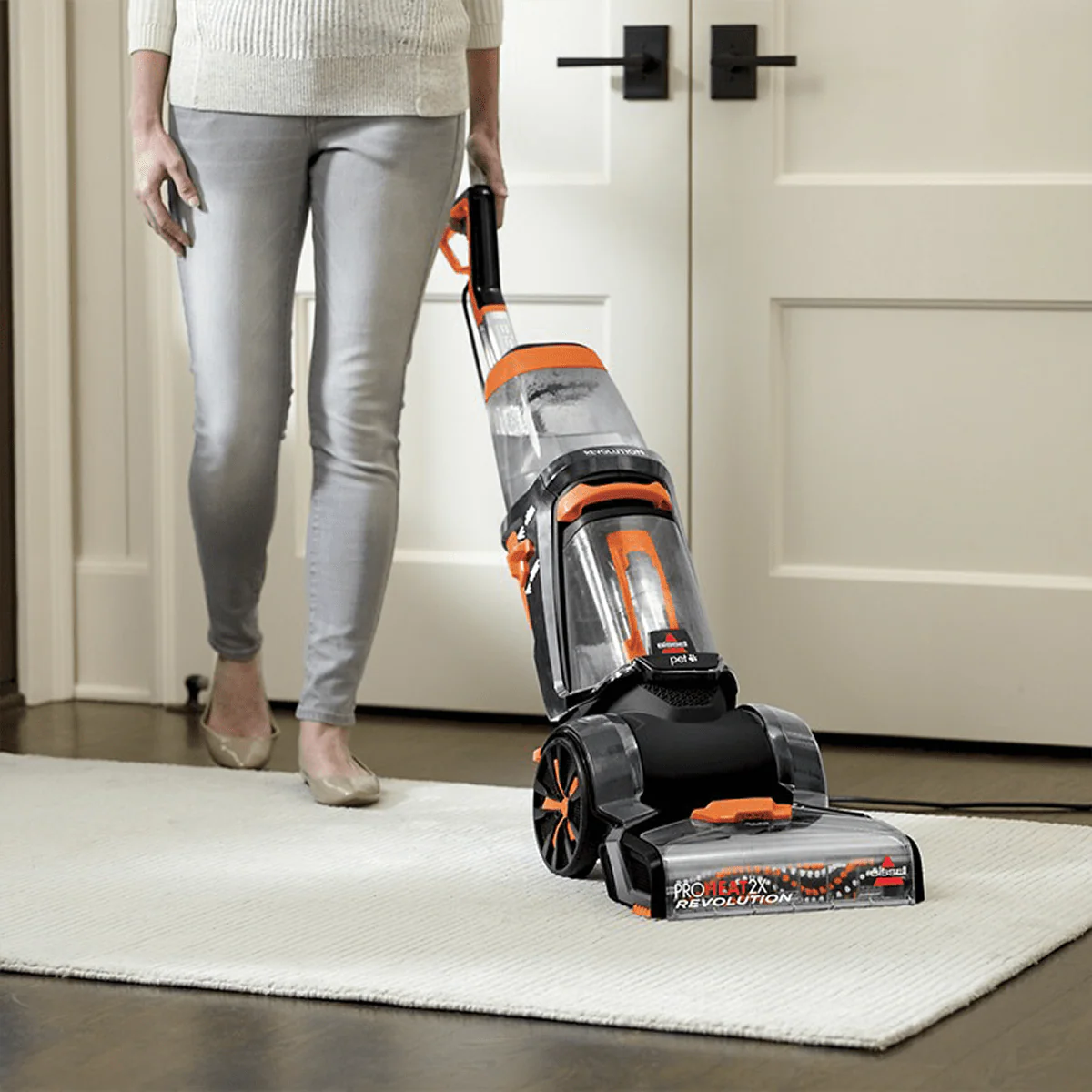Bissell 3579 ProHeat 2X Revolution Pet Upright Carpet Cleaner