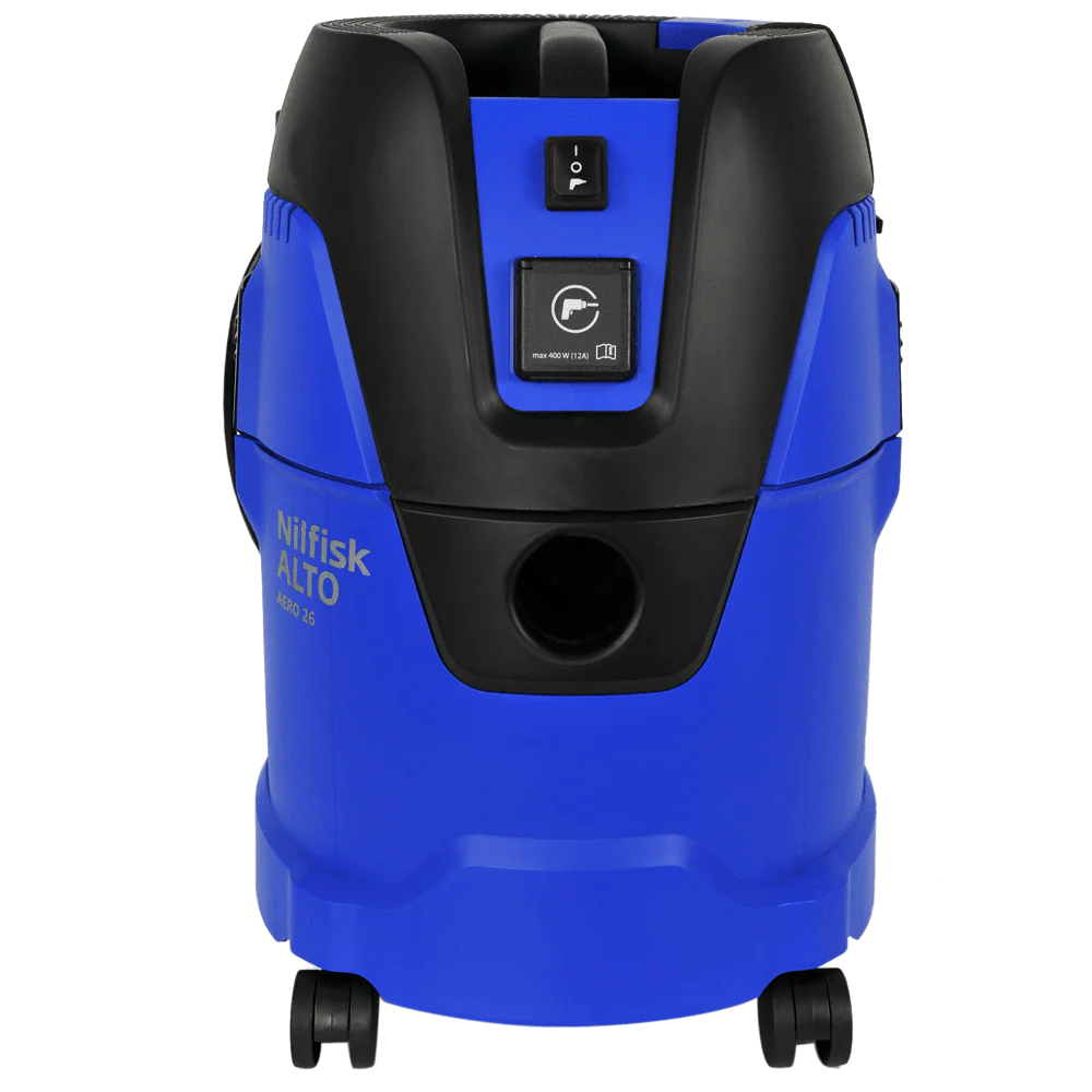 Nilfisk Aero 26-21 6.6-Gallon Wet/Dry Canister Industrial Vacuum