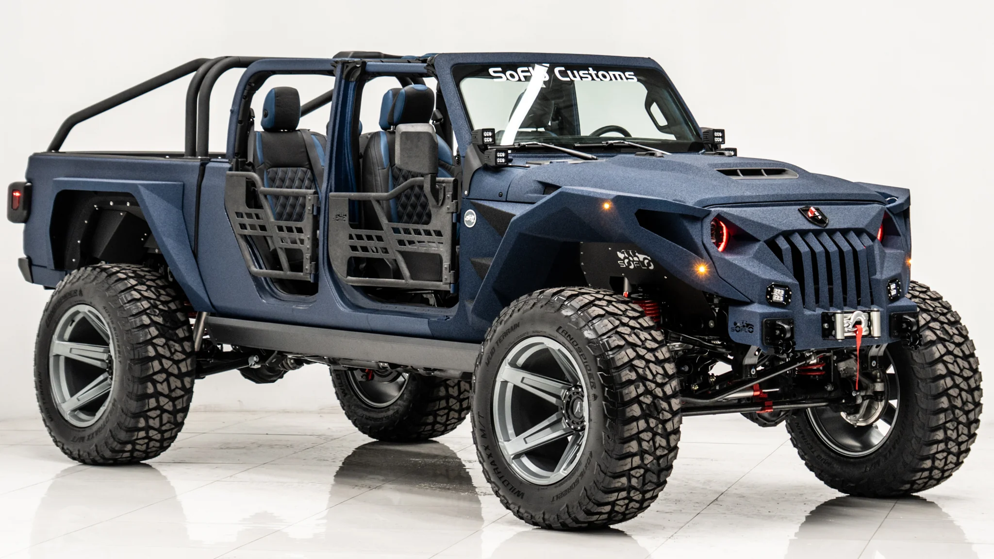 Apocalypse 5 Spoke Wheel for Jeep Gladiator /  Wrangler 5 Lug (Silver)