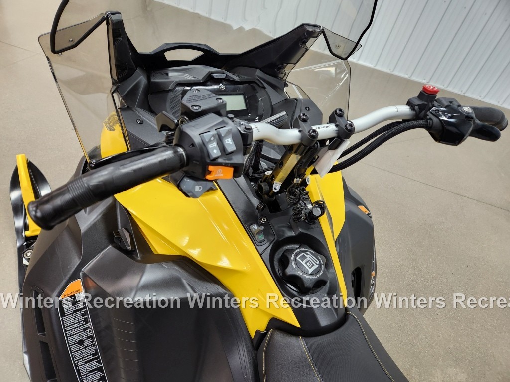 2025 Ski-Doo Expedition Sport 900 Ace Snowmobile, Yellow & Black