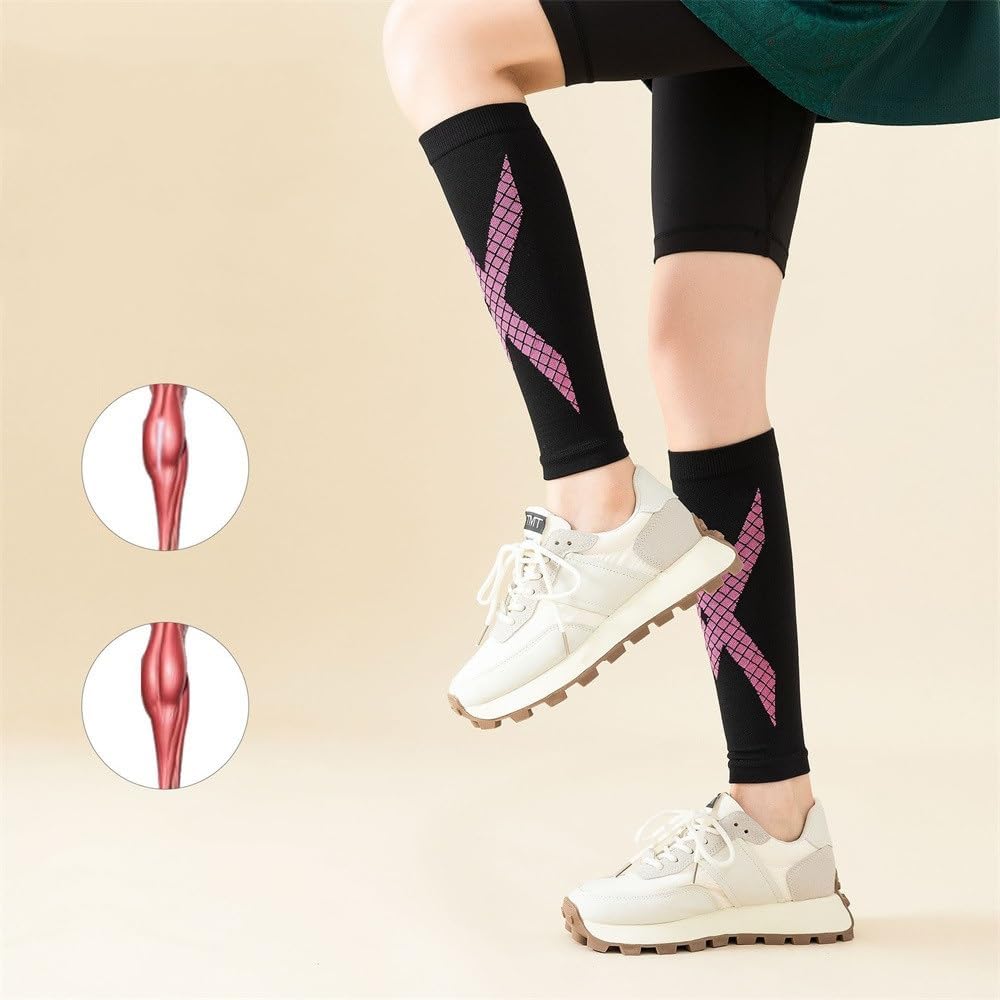 Calf Support Brace Sports Leg Covers Outdoor Running Compression Socks