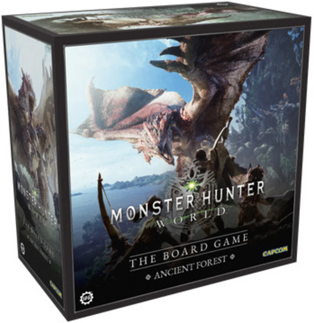 Steamforged Games Monster Hunter World Ancient Forest Core Board Game