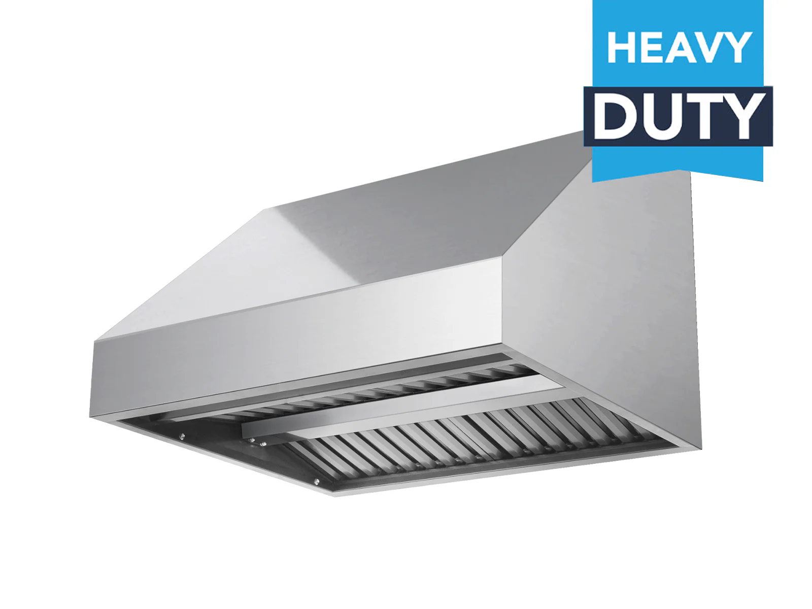 Victory Prestige 48-Inch 2300 CFM Under Cabinet BBQ Range Hood in Stainless Steel (Prestige-48)