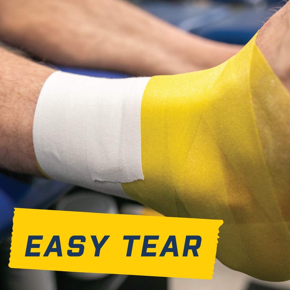 Howies White Athletic Tape Bulk - 24 Rolls 1