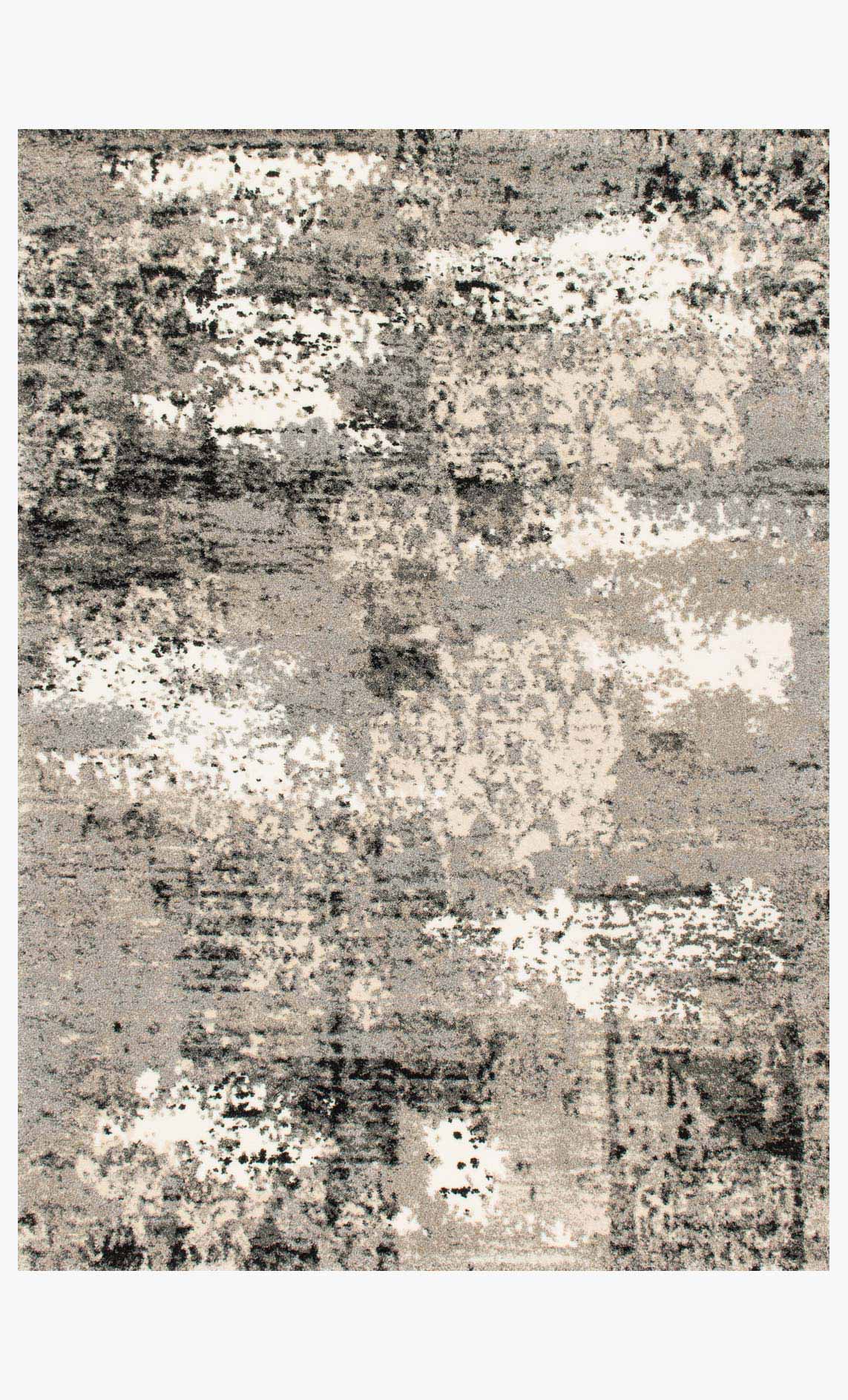Loloi Viera Collection - Contemporary Power Loomed Rug in Grey (VR-04)