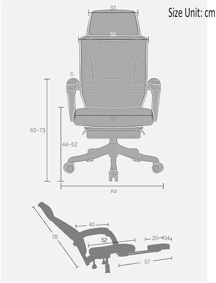 Office Chair, Computer Chair High-Strength Engineering Polymer Spineergonomic Office Chair High Comfortable Lumbar Support Large-Size Seat Cushion Linkage Armrest Double Pl,Black