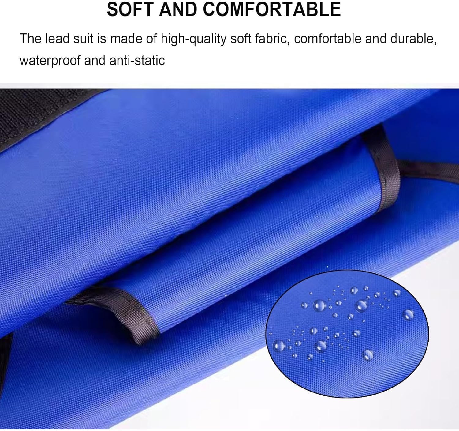 BKEKM Adjustable Lead Glove 0.5mmpb Lead Arm Shield Radiation Apron Labs X-ray Lead Glove Shield Medical Use Lead X-ray Apron