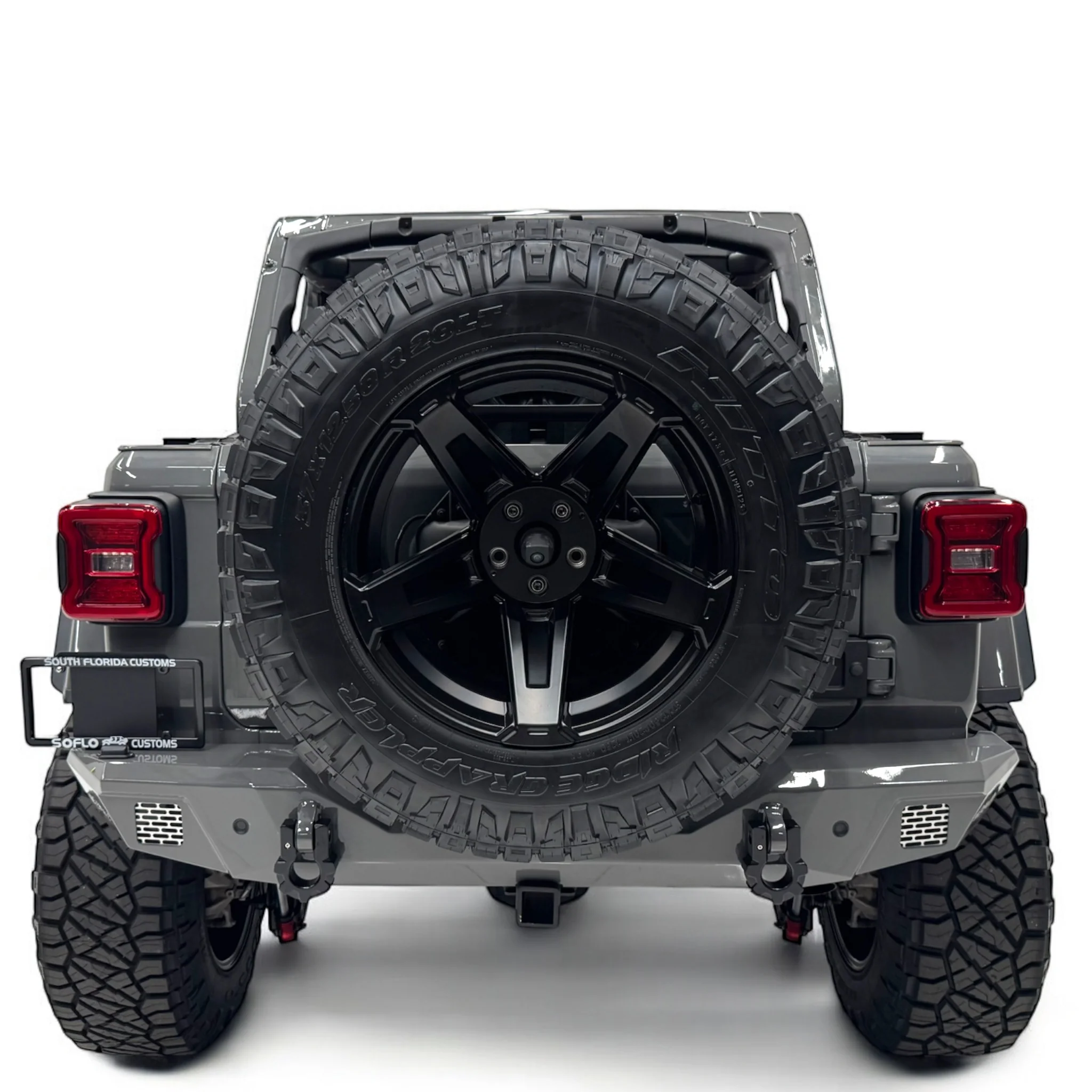 Jeep Wrangler Rear Bumper 2018-2026