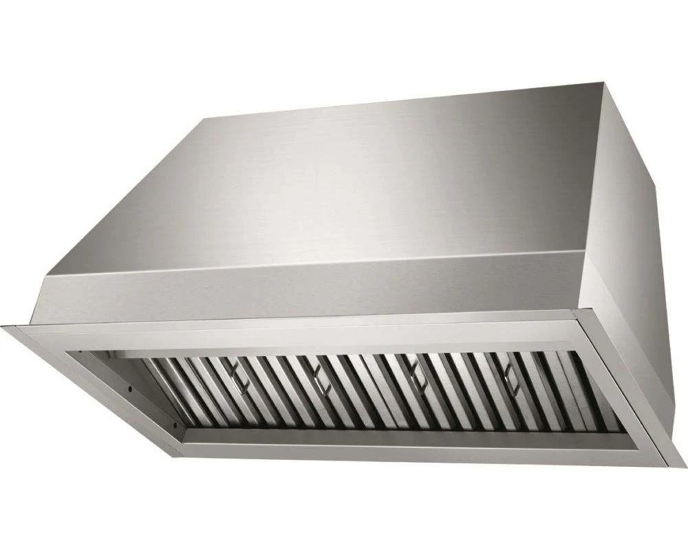 Victory Typhoon 48-Inch 1200 CFM Insert Range Hood in Stainless Steel (Typhoon-46)