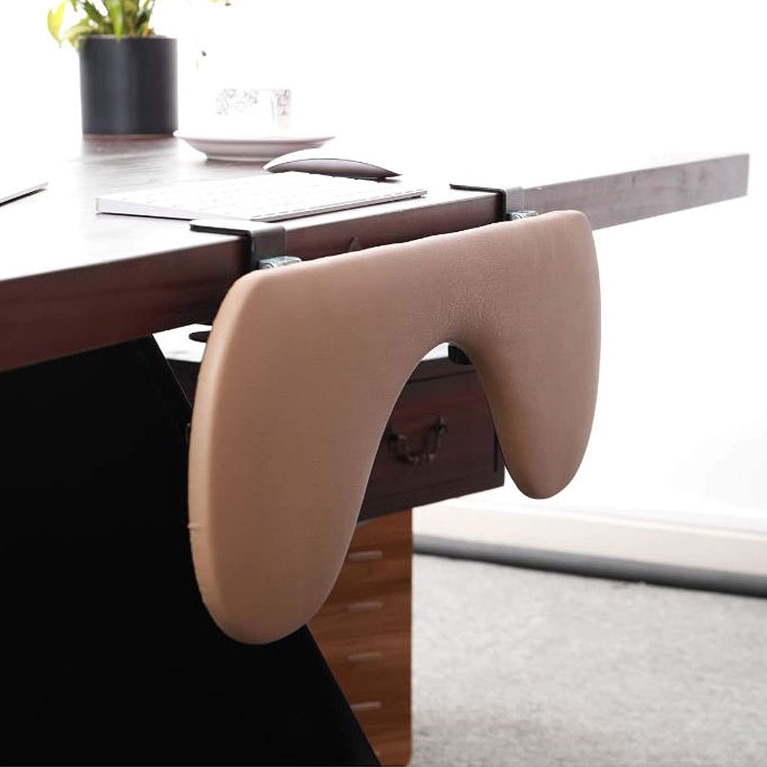 Keyboard Wrist Rest Pad Ergonomics Desk Extension Stand Office Desk Elbow Rest Keyboard Support Shelf Mouse Armrest Tray,