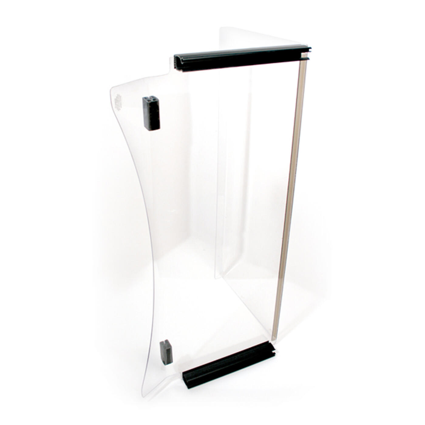 E-Z-GO Express Series S6 / L6 Golf Car Clear Folding Windshield (for Models with 3/4 Inch Struts)