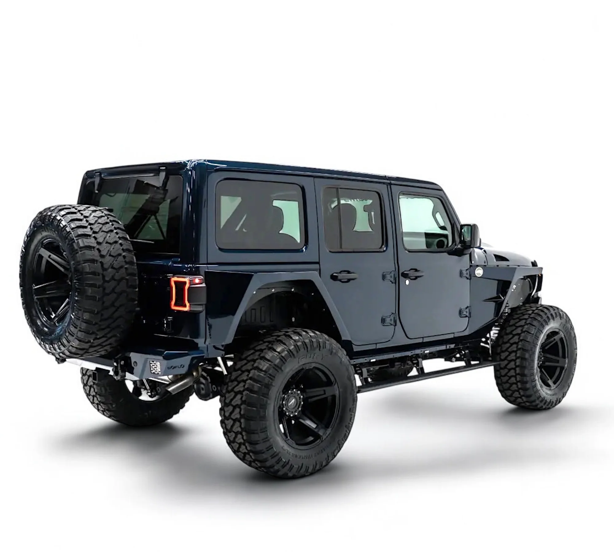 Jeep Wrangler Rear SoFlo Sniper Fenders 2018-2026