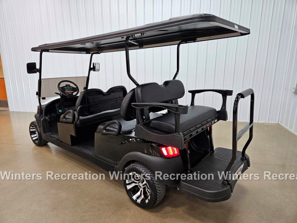 2020 Club Car Tempo Lithium Ion DELUXE STREET READY Golf Cart, Black