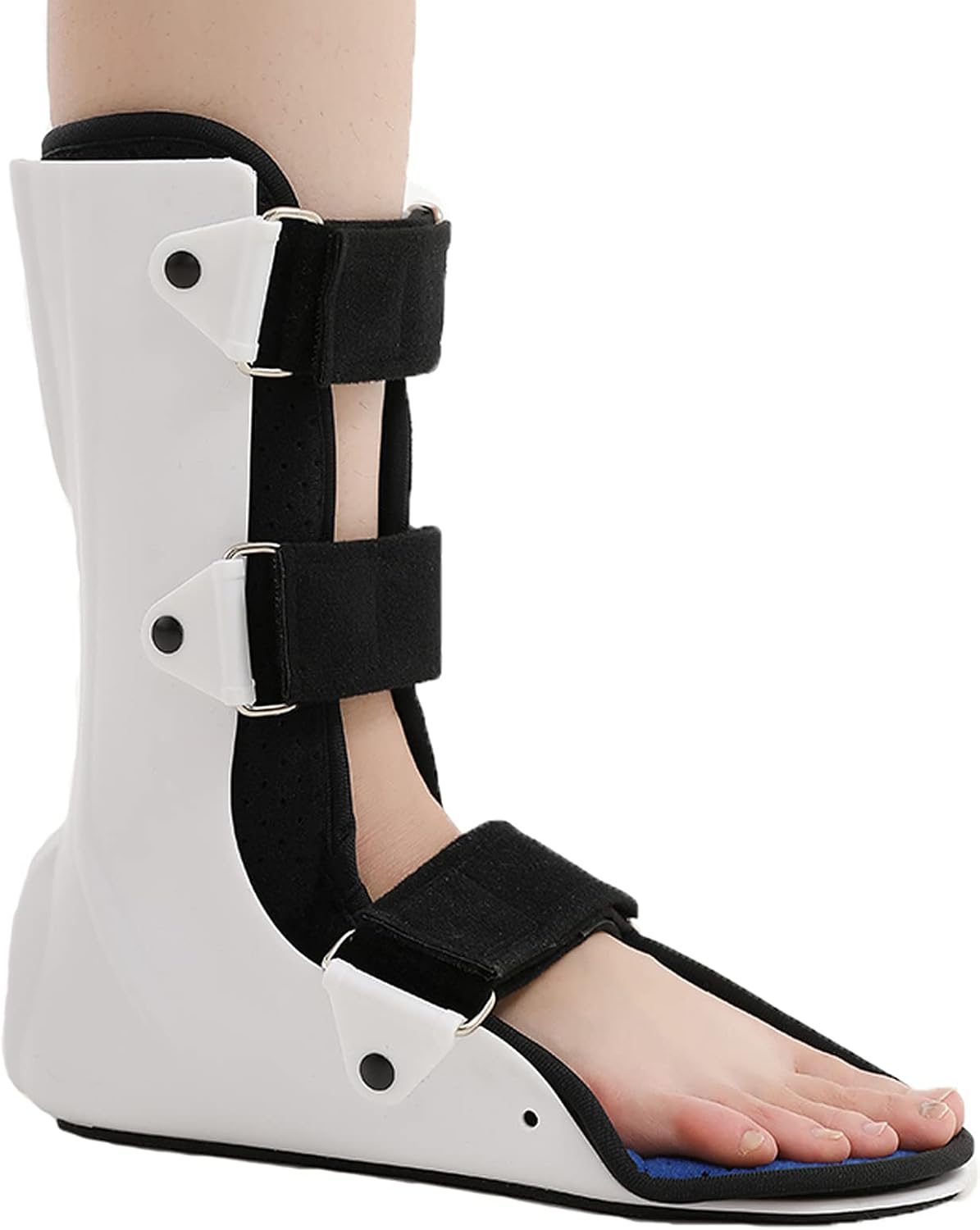 Fracture Orthosis Boot Ankle Joint Fixation Brace Adjustable Breathable Calf Protector Toe Foot Or Ankle Injuries Fractures Sprains by Brace Direct