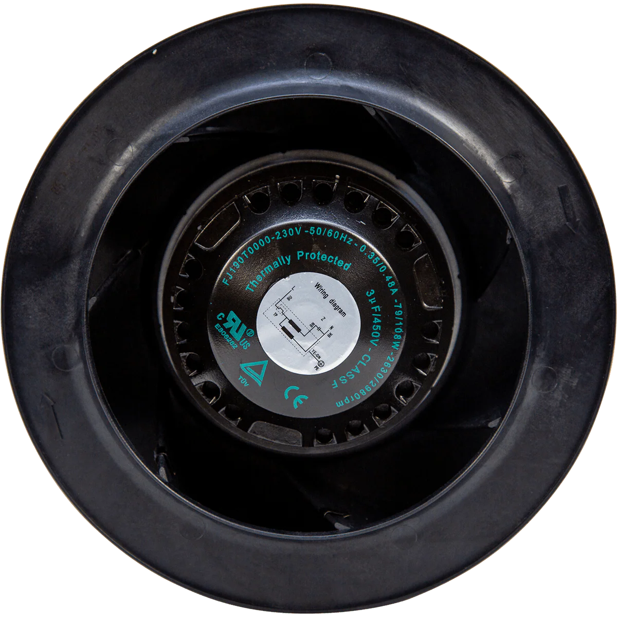 Ecor Pro Main Fan for EPD150/200/PRO Dehumidifier