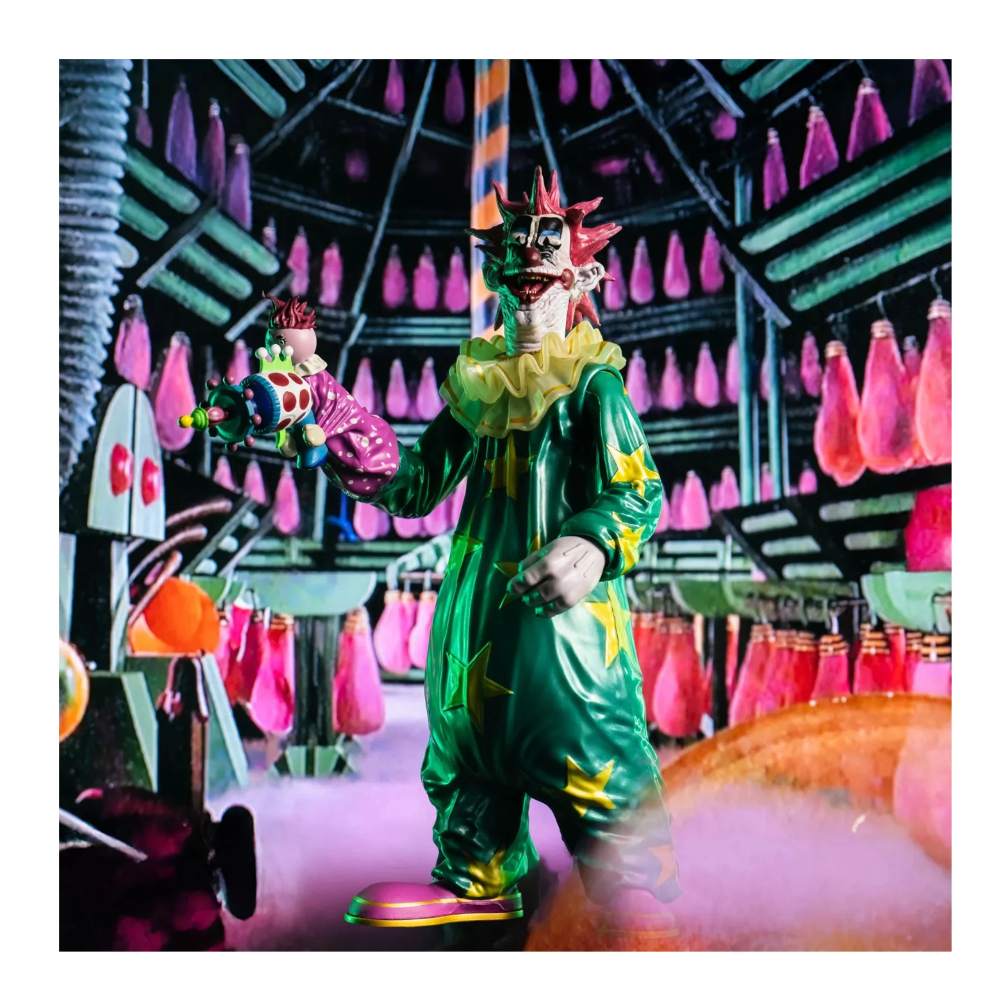 Trick or Treat Studios Scream Greats - Killer Klowns 8-Inch Scale Spikey Figure