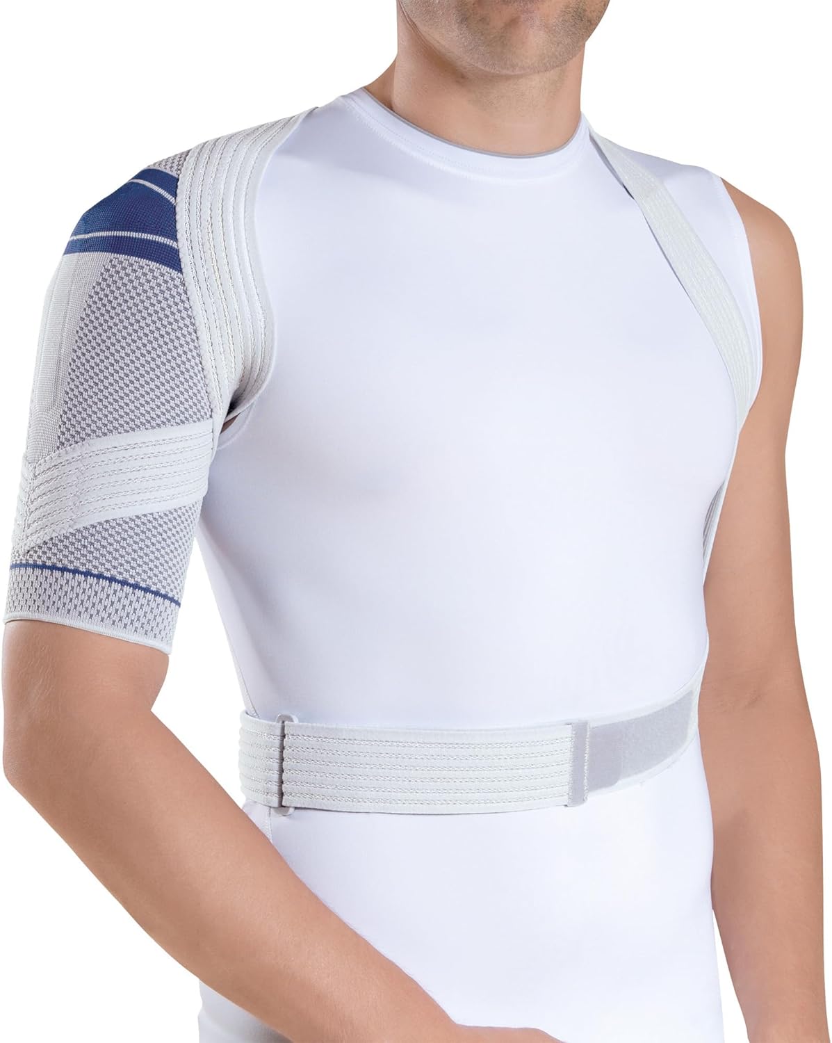 Bauerfeind - OmoTrain - Shoulder Support - Breathable Knit Shoulder Brace for Pain Relief for Injured or Strained Shoulders, Helps Maintain Natural Movement