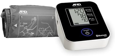 A&D Medical UA-651BLE Bluetooth Digital Home Blood Pressure Monitor
