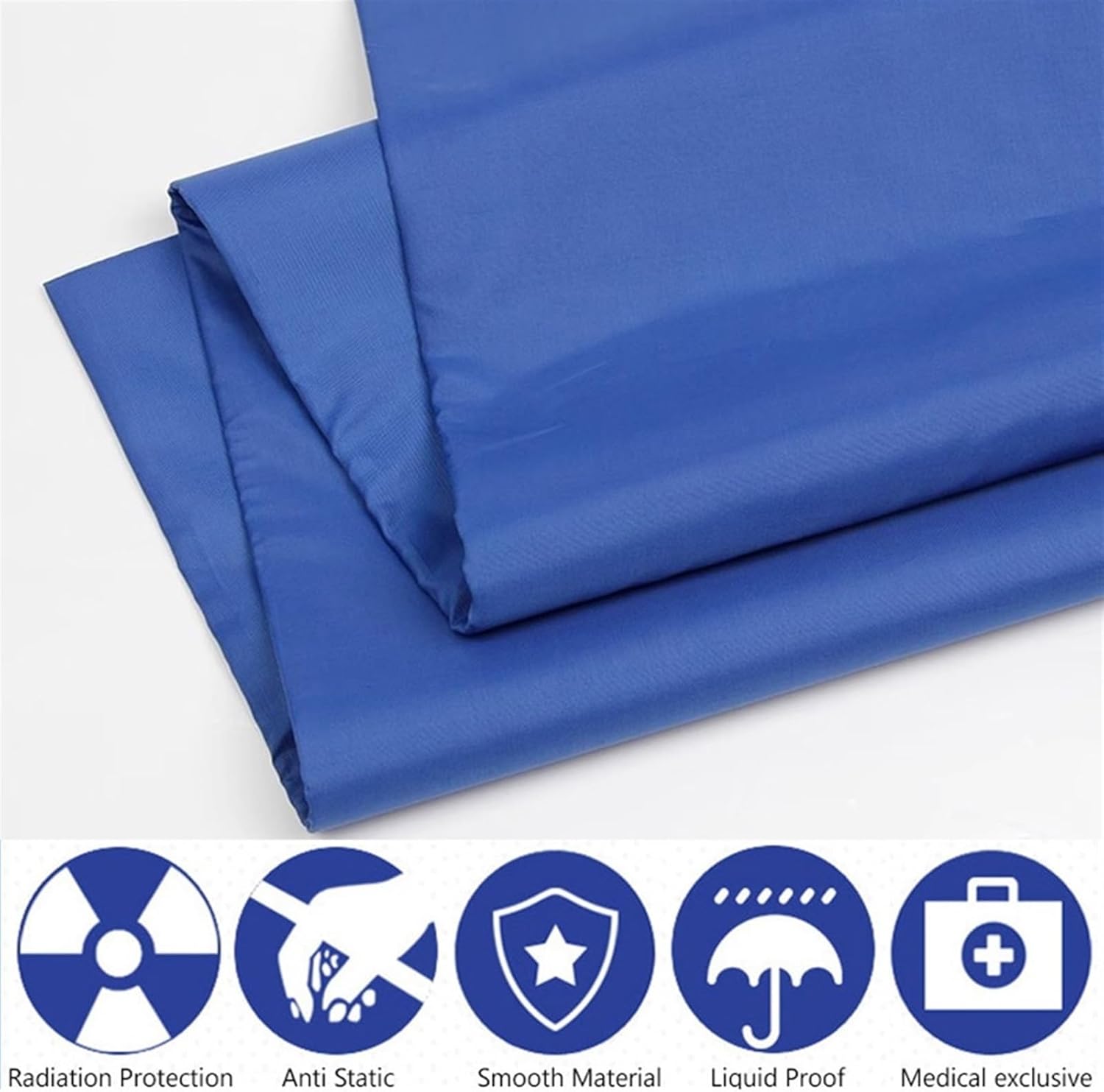 Lead Xray Shielding Blanket 0.35/0.5mmpb, Lead Lined Blanket for Health Checkup Medical Use(0.5 mmpb,60X80CM)