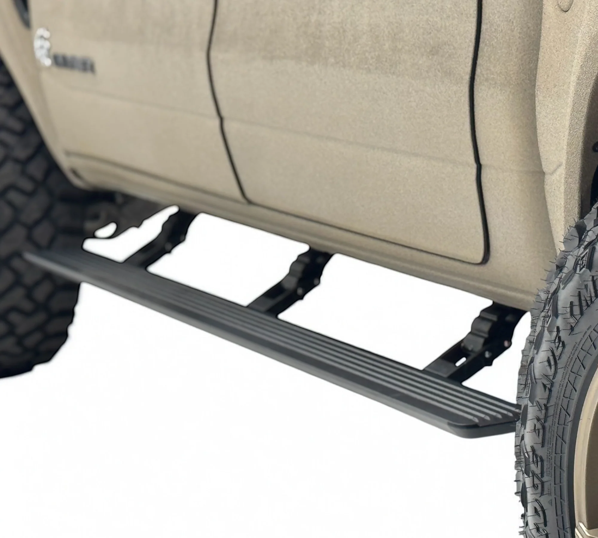 RAM TRX 1500 Powersteps Running Boards 2021-2024
