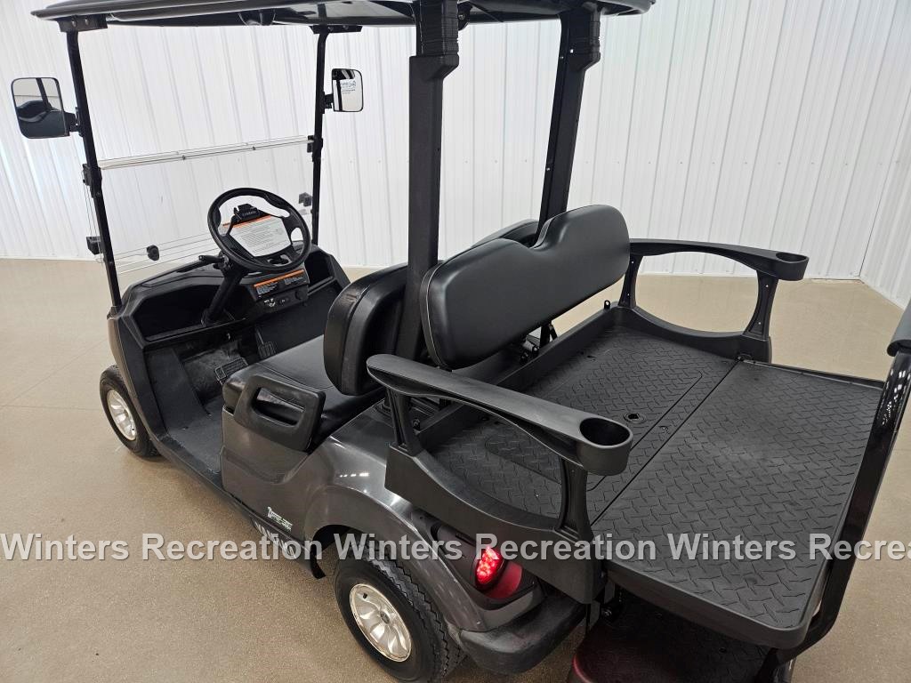 2021 Yamaha Drive 2 Gas AFI DELUXE STREET READY Golf Cart, Carbon