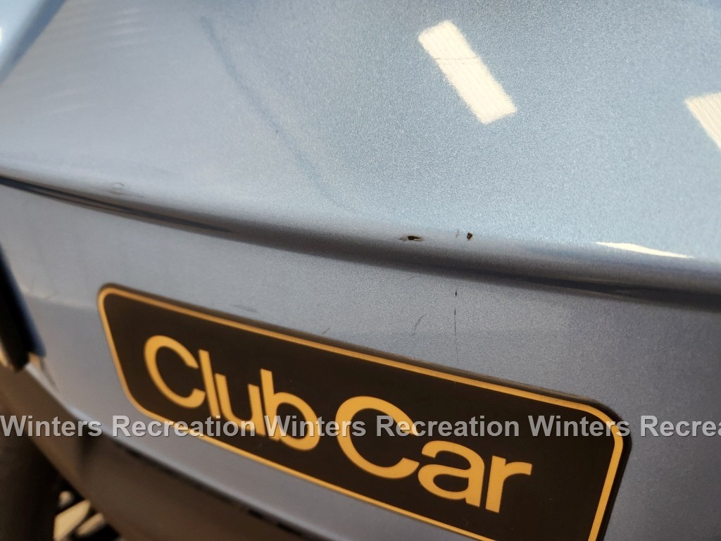 2021 Club Car Tempo Lithium Ion DELUXE STREET READY Golf Cart, Ice Blue