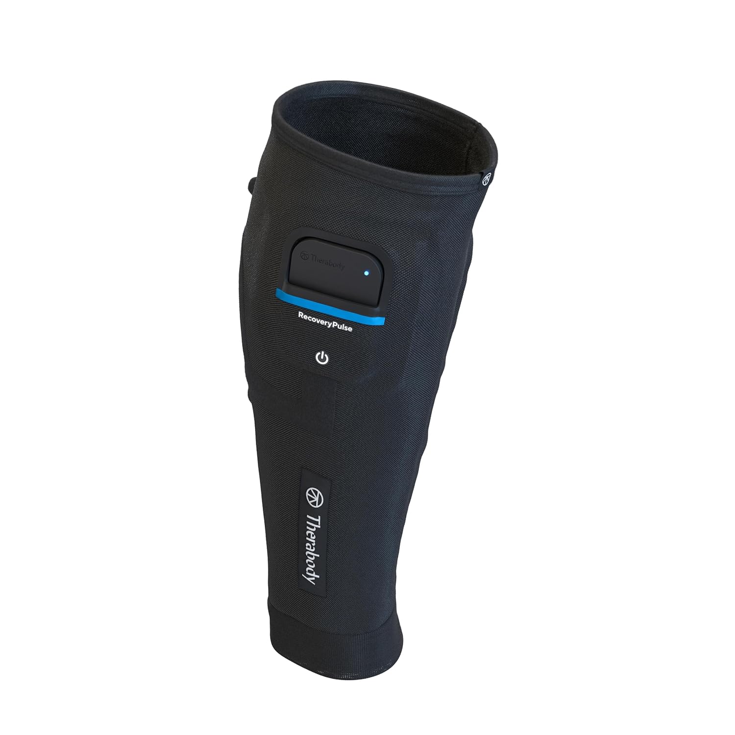 Therabody RecoveryPulse Calf - Compression and Vibration Sleeve for On The Go Relief, Reduce Soreness and Pain in Lower Legs, Increase Flexibility (Extra Extra Large)