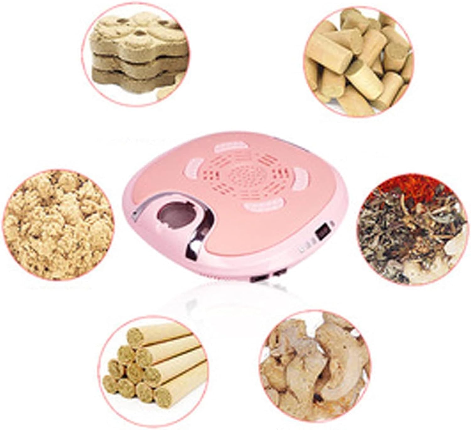 Sitting Moxibustion Instrument， Yoni Electric V Steam Chair, with LED Display, 9 Levels of Vibration Massage, Time & Temperature Control, for Women Cleaning and Tightening, Ph Balance and More