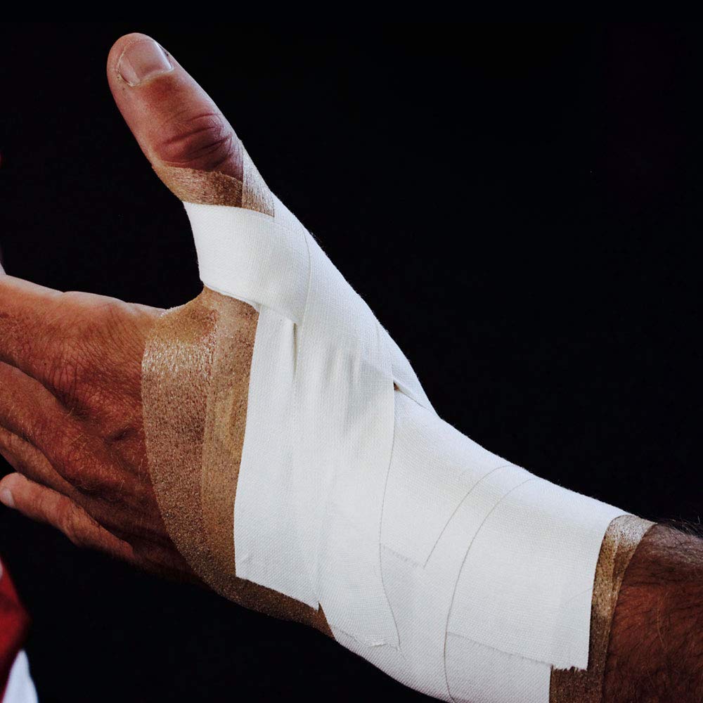 Howies White Athletic Tape Bulk - 24 Rolls 1