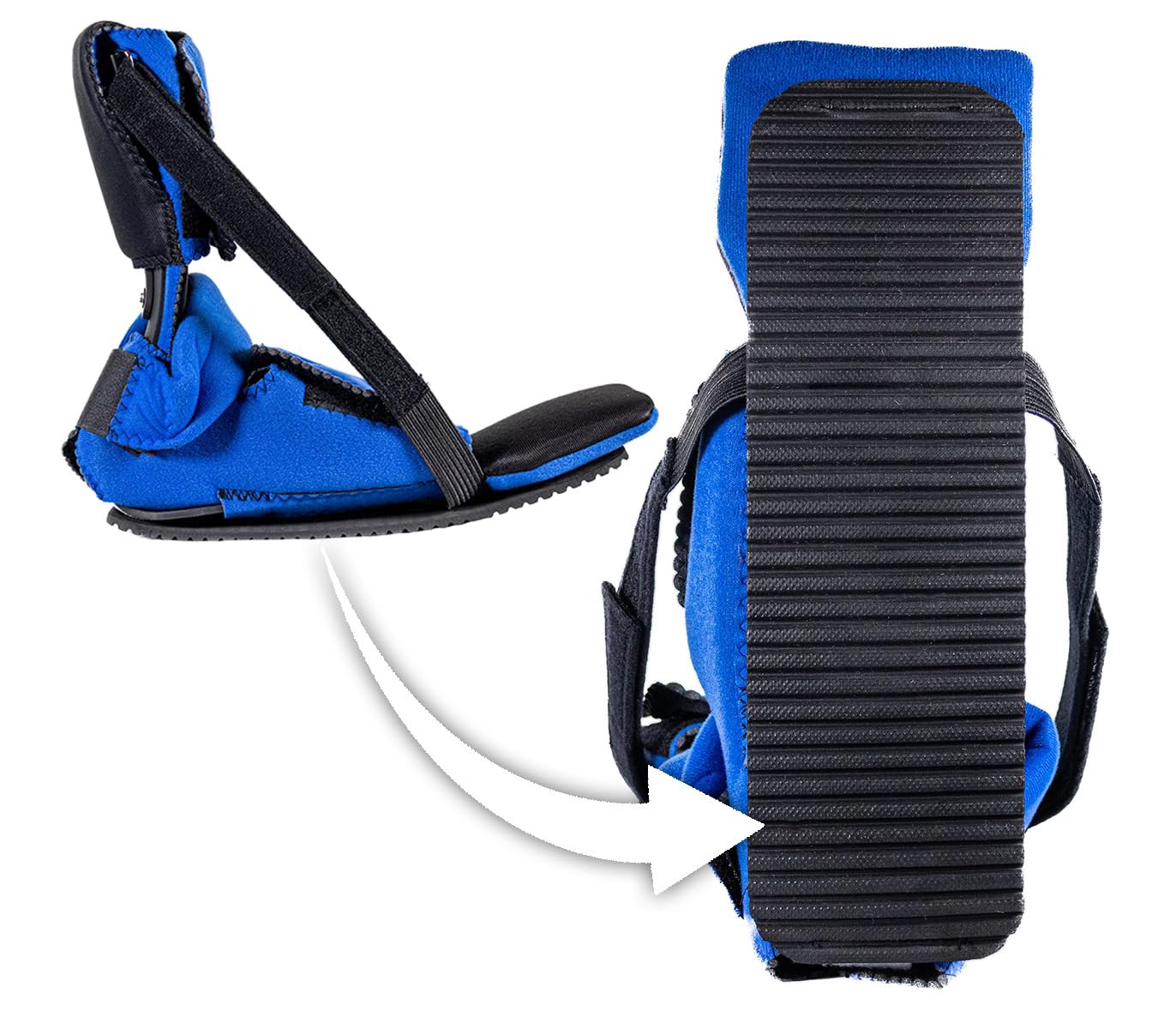 Complete Cair Boot II – Medical Brace to Address Foot and Ankle Alignment and Off Load the Heel (Universal Sizing)