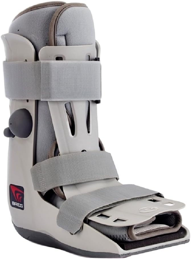 BREG 'BL525007 Genesis Mid-Calf Full Shell Walker, L