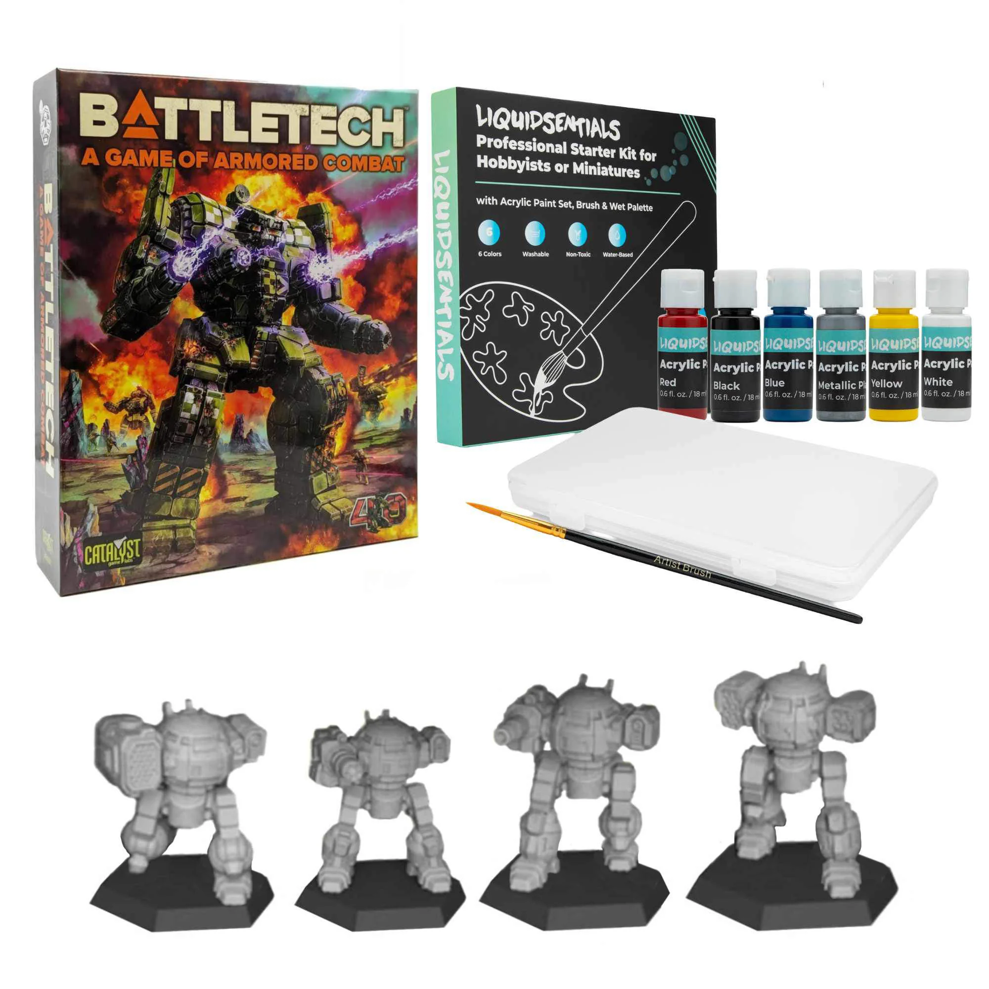 Catalyst Game Labs BattleTech A Game of Armored Combat 40th Anniversary Game