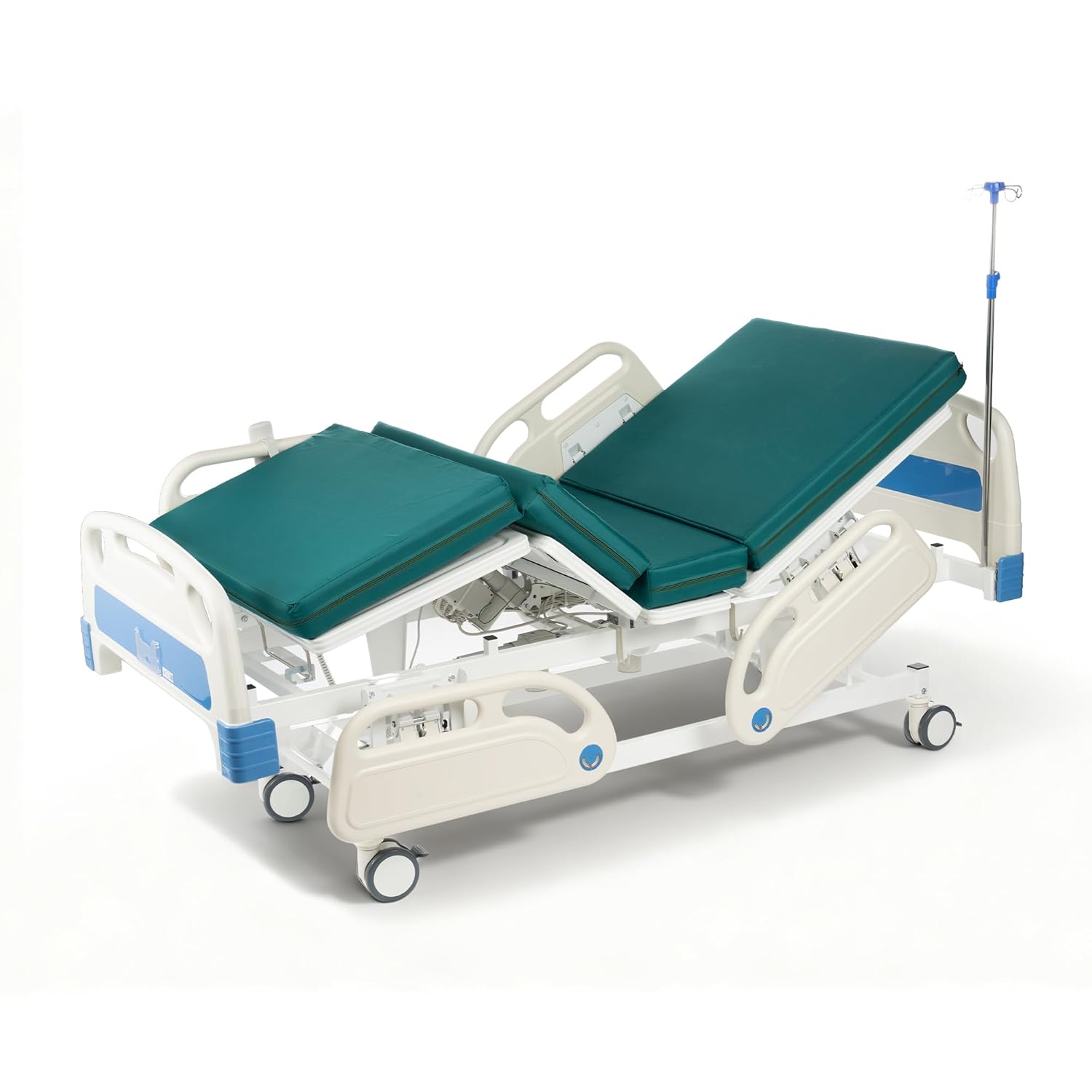 Hospital Bed Electric 5 Function with Trendelenburg & Reverse Trendelenburg, 5