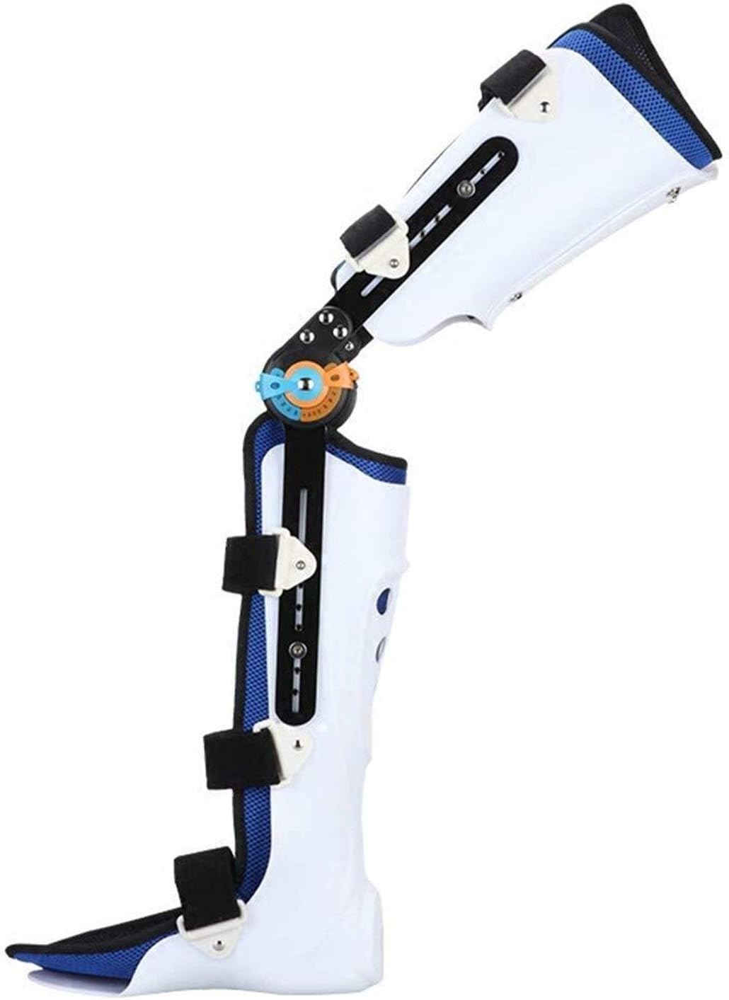 Support Lower Limbs Orthosis,Knee Ankle Foot Orthosis,Leg Fracture,Lower Limb Paralysis,Hip Walking Fixed with Walking Boots Brace Stable Safe(