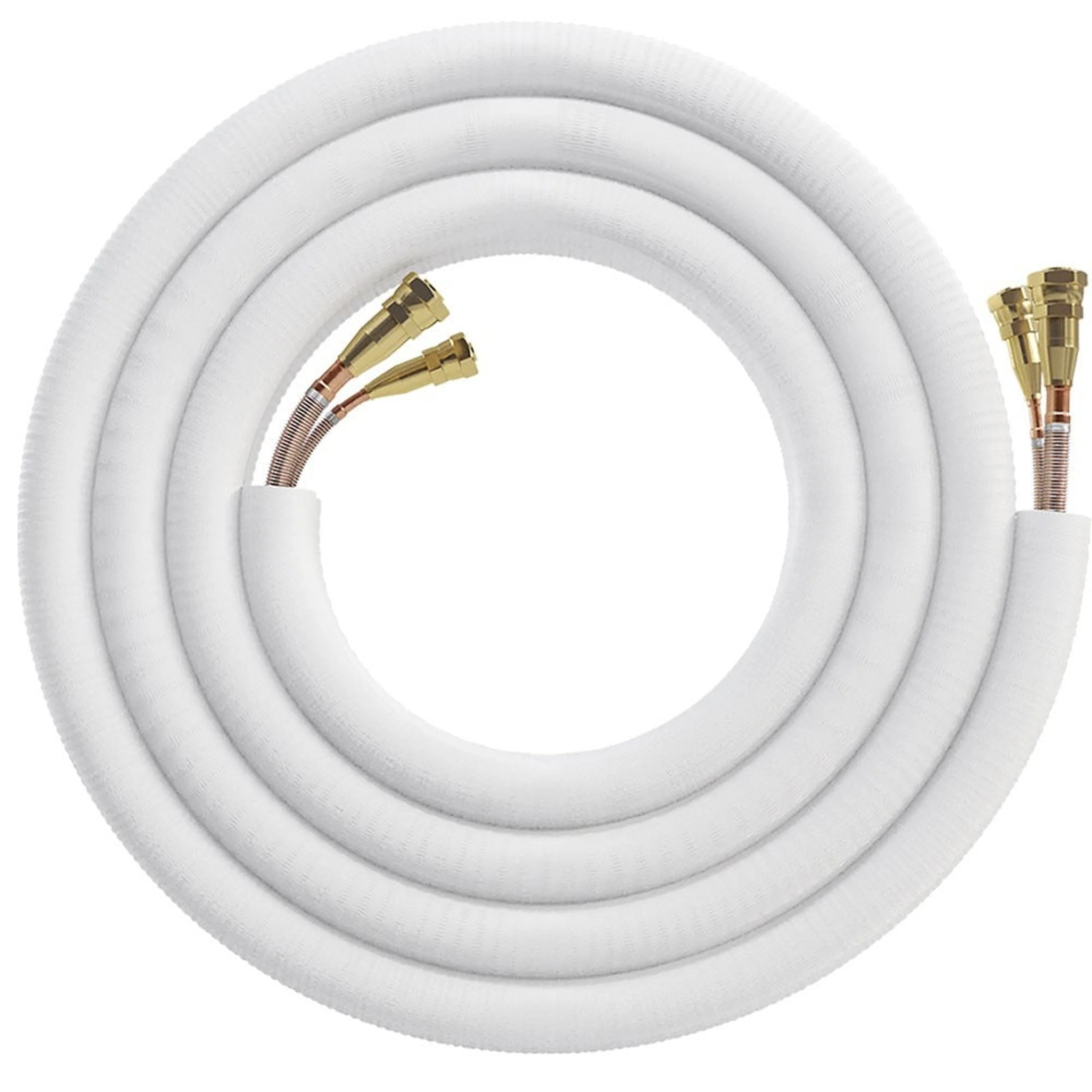 MRCOOL DIY 5th Gen 75 Ft. Pre-Charged Quick Connect Line Set with DIY Pro Cable, 1/4