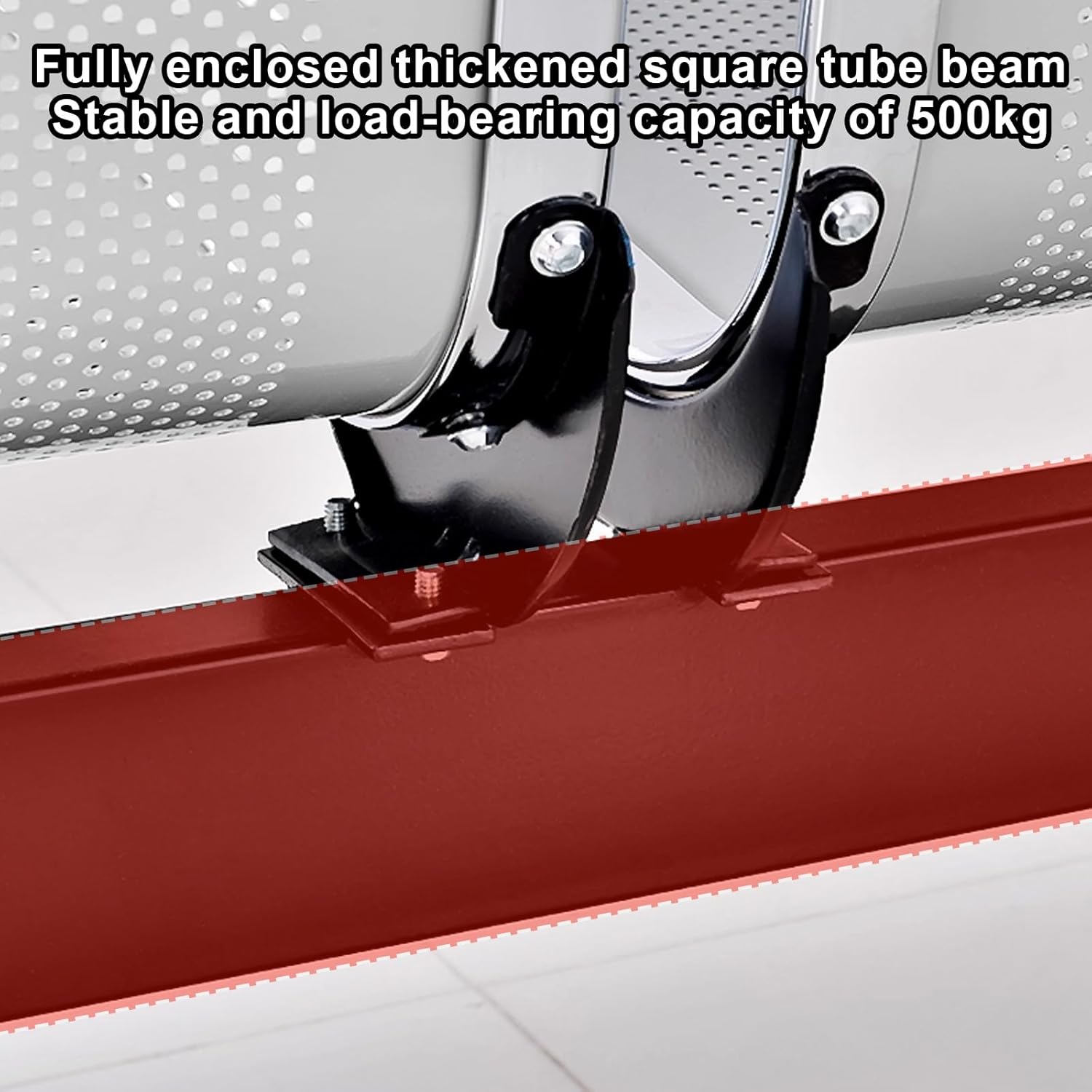 Blue 3Seat Reception Chairs with Arms Thick 4Cm Leather Cushions Durable Waiting Room Bench for Clinics Banks Airportsstylish Seating Furniture (Orange)