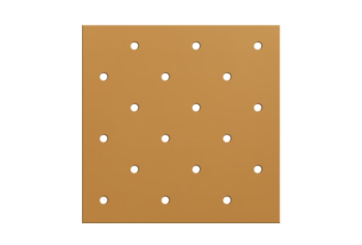 Orfit 24-5781-4 Colors Non-Sterial Material Sheet for Splint and Brace, 18