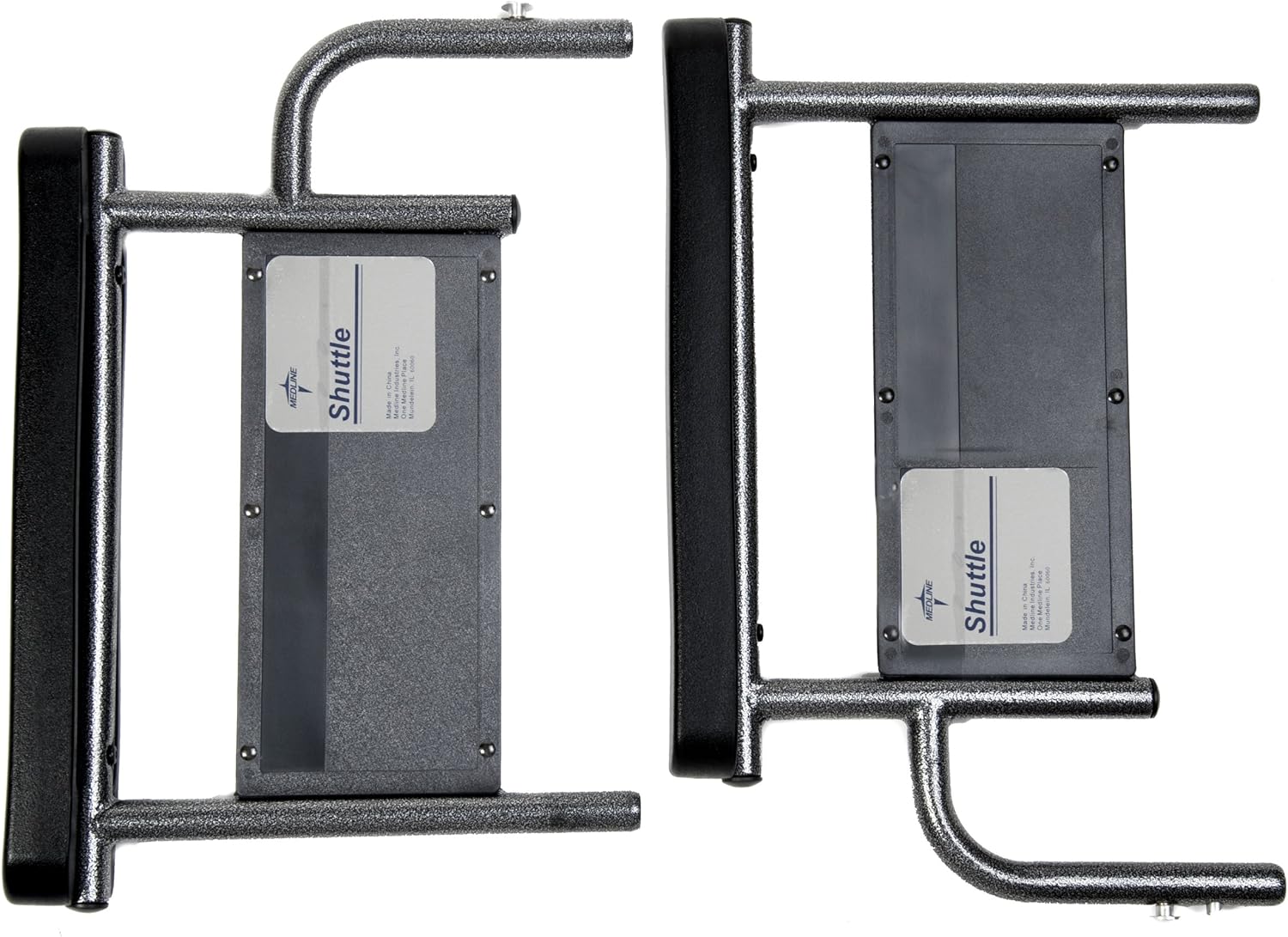 Medline Desk-Length Armrest Assembly for Medline Wheelchairs, Comfortable & Durable, Enhances Mobility Experience, 1 Pair