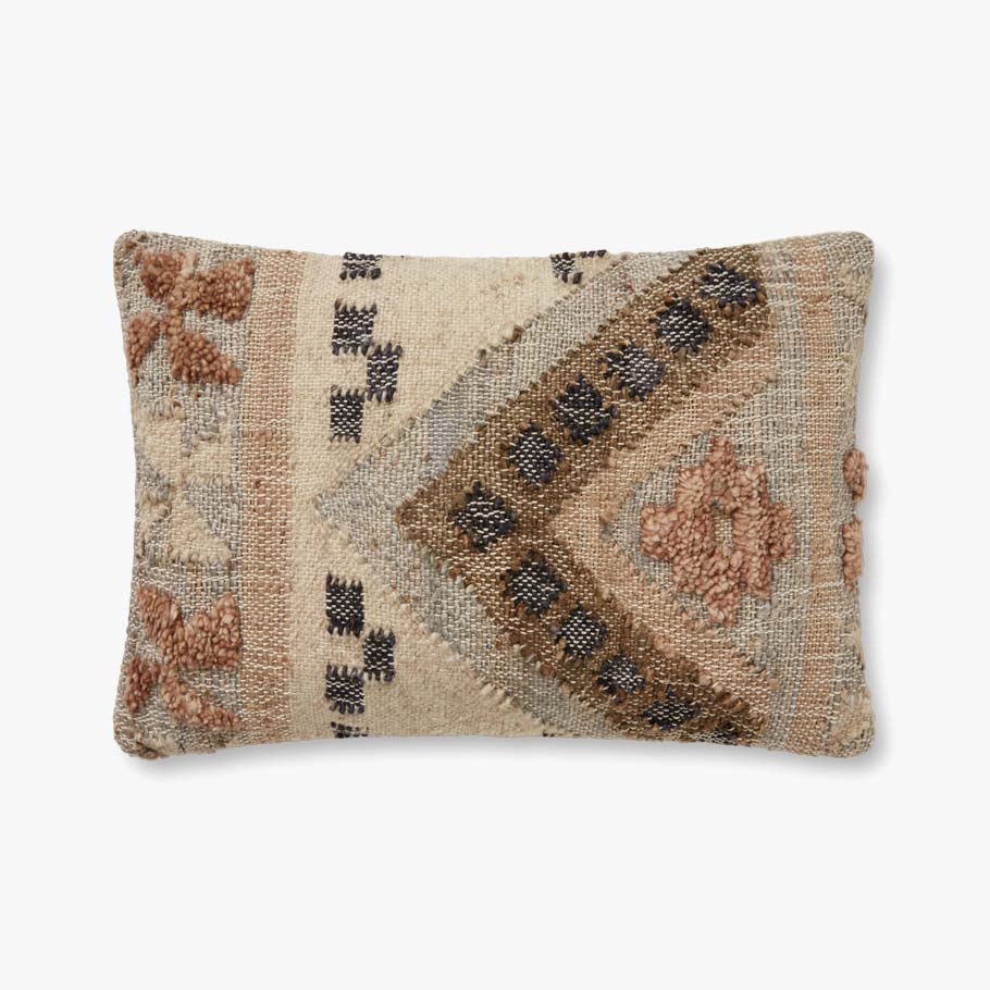 Loloi Pillows Collection - Pillows Hand Woven Rug in Blue (PLL0040)