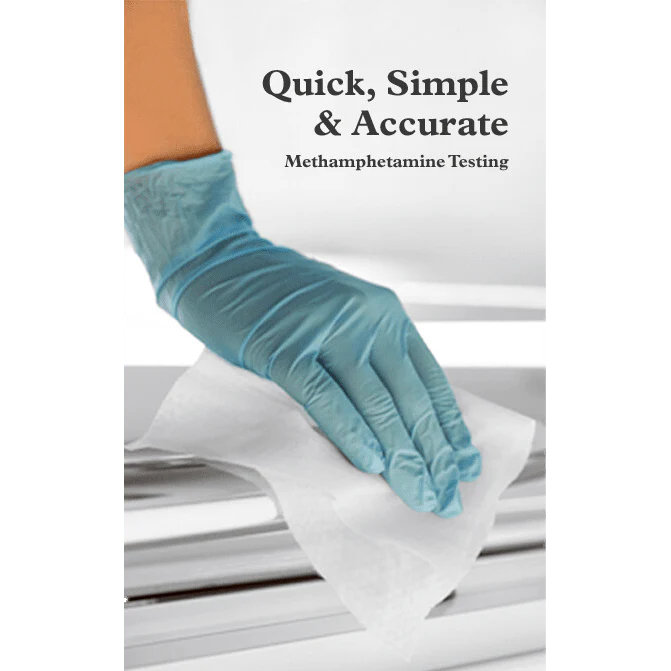 Mold Test Company DIY Methamphetamine Test Kit