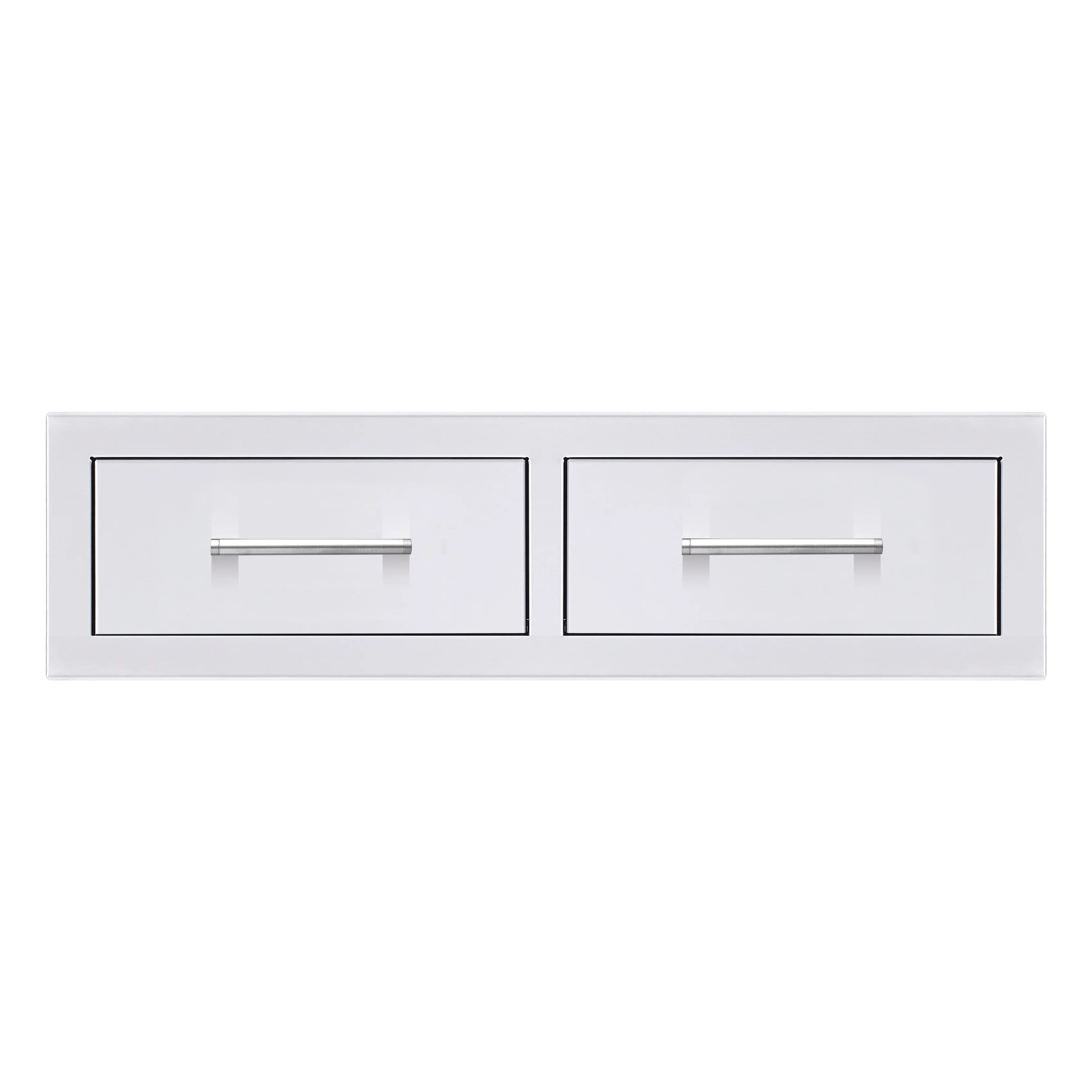 TrueFlame 32-Inch Double Horizontal Drawer (TF-DR2-32H-A)