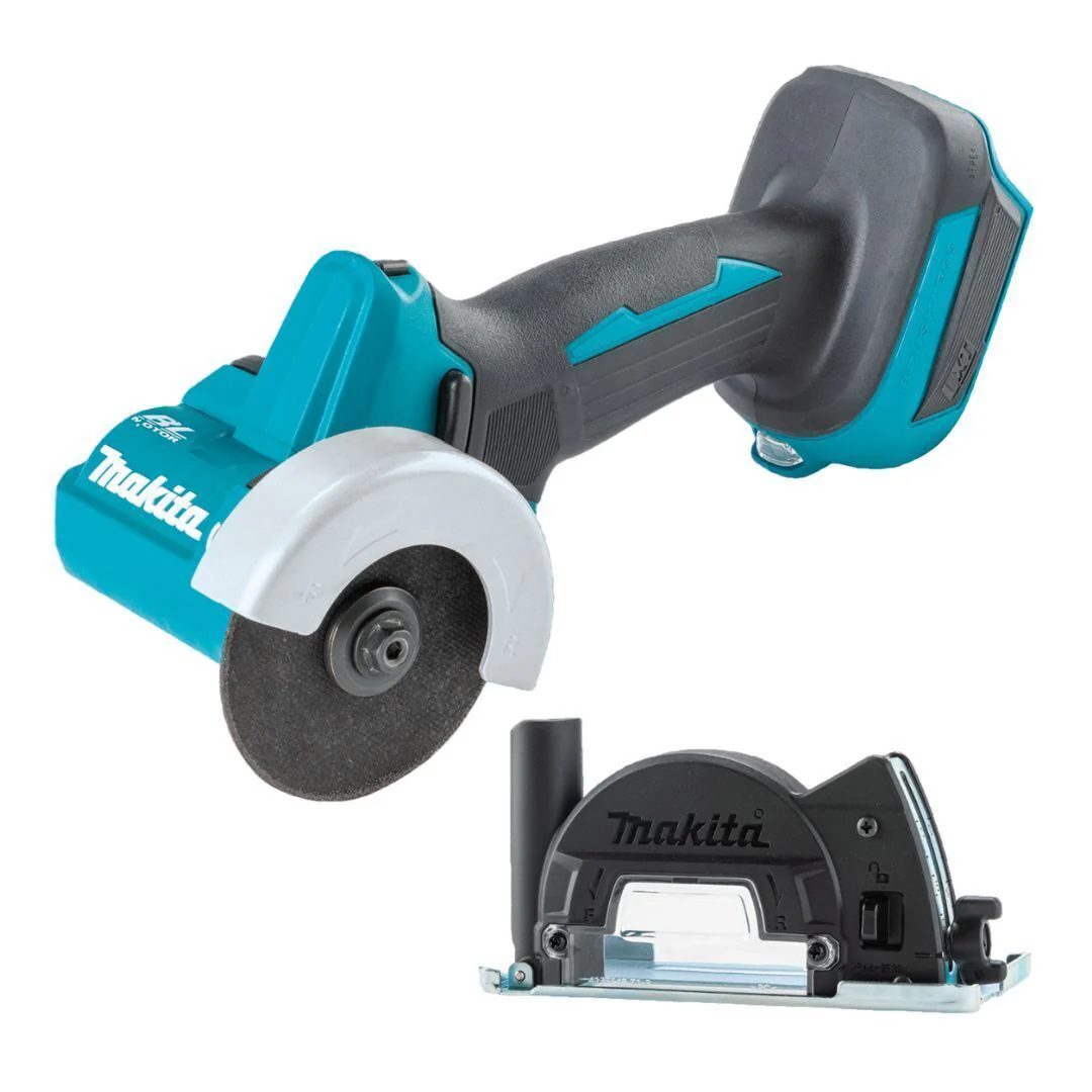 Makita XCM01Z 18V LXT Lithium-Ion Brushless Cordless 3 Cut-Off Tool, Tool Only